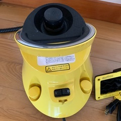 中古気圧式掃除機の画像