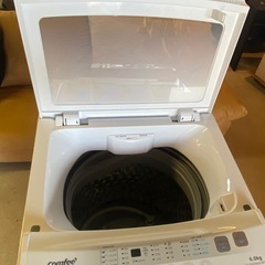 ◎ 洗濯機　comfee コンフィー　6kg CAC06EW60/WW-JP 2023年製　動作品の画像