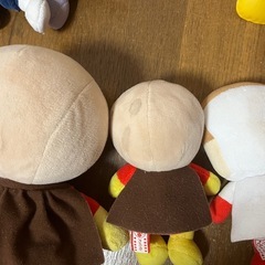 アンパンマン ぬいぐるみ 8点まとめての画像