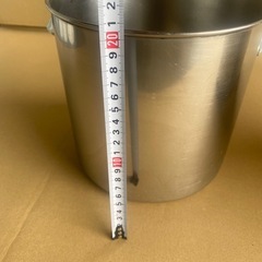 寸胴鍋20cm.24cm 2個セット
の画像