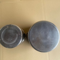 寸胴鍋20cm.24cm 2個セット
の画像