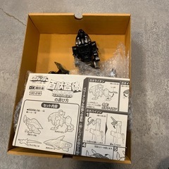 ★美品★バンダイ　DX超合金　ガオレンジャー（ID1341）の画像