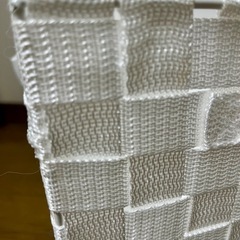 【決まりました】白い入れ物　３個の画像
