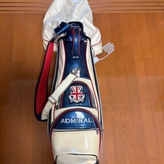 アドミラル　Admiral ゴルフバッグの画像