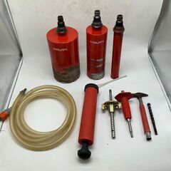 【エコツール豊田インター店】HILTI/ヒルティ ダイアモンドコアドリル 給水タンク+コア3点セット DCM1.5【愛知県/豊田市/工具】の画像
