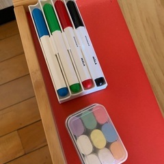 IKEA イーゼル　ホワイトボード　黒板の画像