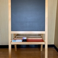 IKEA イーゼル　ホワイトボード　黒板の画像