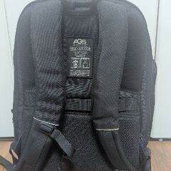 AGS ブラック リュック・バックパックの画像