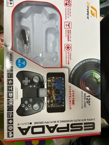 ドローンGforce espada