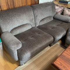 受け渡し確定！問い合わせありがとうございました。応接セットの画像