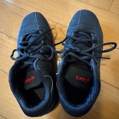 アシックス　バスケットシューズ　24.5cmの画像