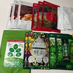サプリ7種類 まとめ売り
 の画像