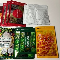 サプリ7種類 まとめ売り
 の画像