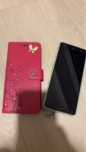 BASIO4 KYV47 かんたんスマホ　スマホケース 手帳型