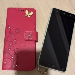 BASIO4 KYV47 かんたんスマホ　スマホケース 手帳型の画像