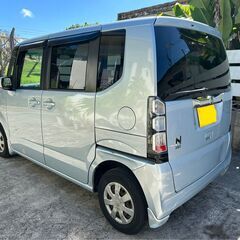 NBOX 車検残有り　機関好調　走行9万K　ETC・パワスラの画像