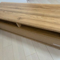 ニトリ テレビ台　テレビボード 120cmの画像