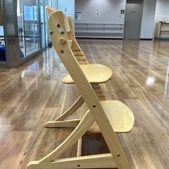 すくすくチェア【町田市再生家具】　251854の画像