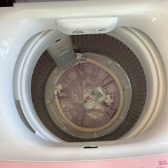 【引取】Haier全自動電気洗濯機 JW-U55HK 2022年製の画像