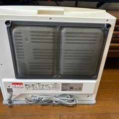 【売約済
】ノーリツガスファンヒーター&コードセット【都市ガス用】の画像