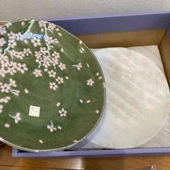 竹久夢二 夢桜 てんぷら揃       　　　　お皿セットの画像