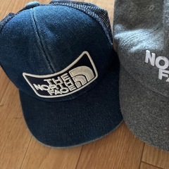 ノースフェイス　　キッズキャップ　3点セットの画像