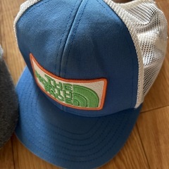 ノースフェイス　　キッズキャップ　3点セットの画像