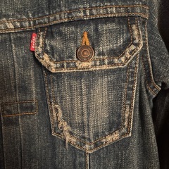 Levi’s ジャケットの画像