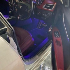 【極上装備】マセラティ ギブリS 2015年式 車検R8/12まで赤革サンルーフの画像
