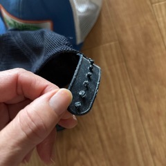 ノースフェイス　　キッズキャップ　3点セットの画像