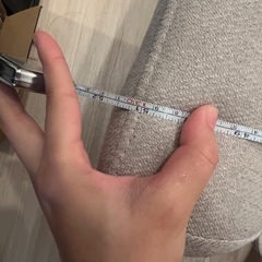 ソファー　グレー　2人がけ　の画像