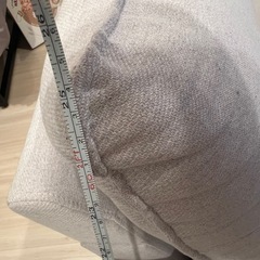 ソファー　グレー　2人がけ　の画像