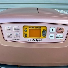 ダイニチ ブルーヒーター FW-3221NE 21年製の画像