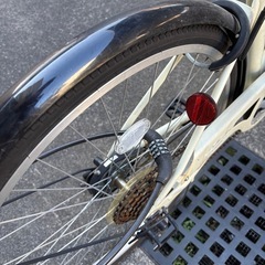 自転車26インチギア付きの画像