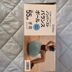 バランスボール　空気入れ付き　55㎝の画像