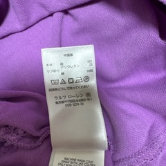 ポロ　ワンピースの画像