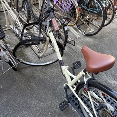 自転車26インチギア付きの画像