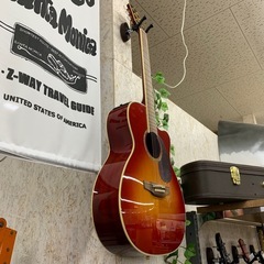エレキアコースティックギターの画像