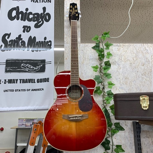 エレキアコースティックギター