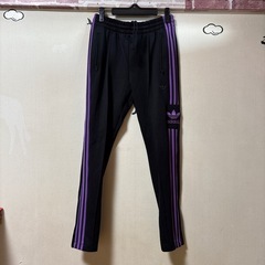 153・adidas・ジャージ・トラックパンツ・サイズLの画像