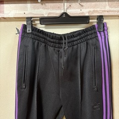 153・adidas・ジャージ・トラックパンツ・サイズLの画像