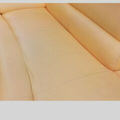 ID623941　ソファー　オットマン付き　イエローの画像