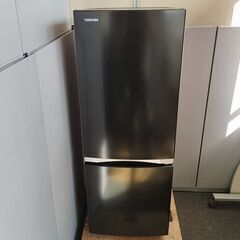 東芝　GR-S15BS-K　２ドア冷蔵庫　黒色　153L『中古美品』2020年の画像
