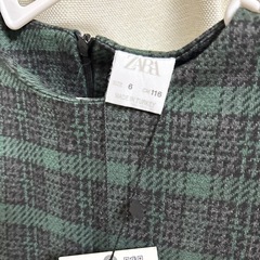 ZARA ワンピースの画像
