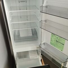 東芝　GR-S15BS-K　２ドア冷蔵庫　黒色　153L『中古美品』2020年の画像