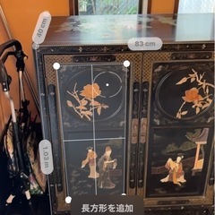 螺鈿細工の画像