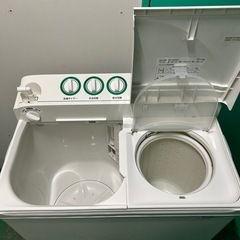 美品　パナソニック製の二槽式洗濯機 NA-W40G2の画像