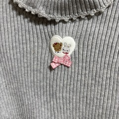 ファミリア　タートルネックセーターの画像