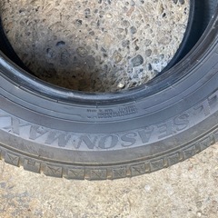 215/65R16 4本 ダンロップオールシーズンタイヤの画像