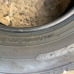 215/65R16 4本 ダンロップオールシーズンタイヤの画像